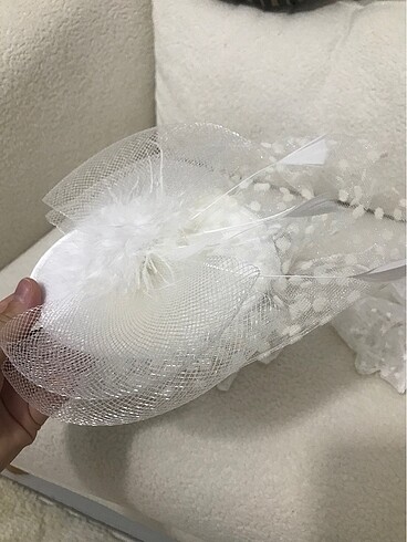 Nikah şapkası ve eldiven