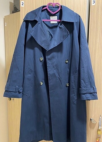 s Beden Oversize Trençkot