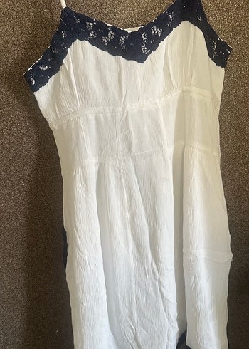 Zara Düğmeli, Nakışlı Uzun Bohem Kadın Bluz