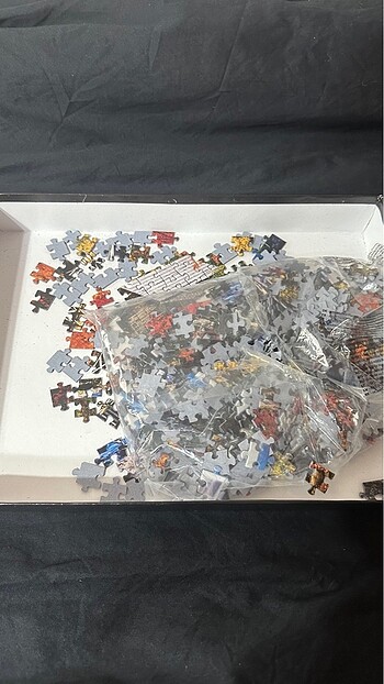 500 parça Puzzle - Görsel 3