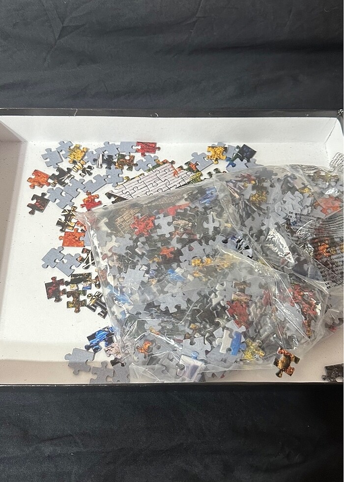 500 parça Puzzle - Görsel 3