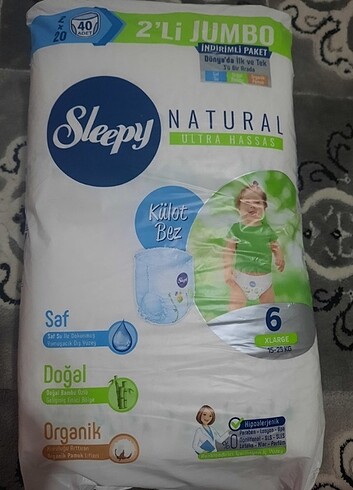 Kapalı paket 6 nunara
