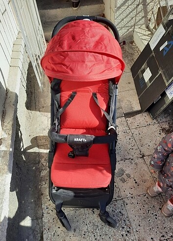 Kraft mee kabin tipi bebek arabası.