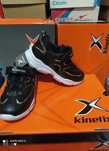 Orijinal kinetix çocuk spor ayakkabısı