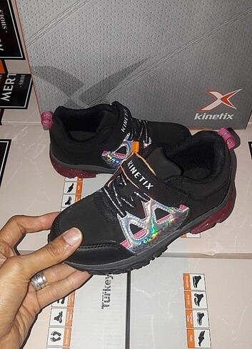orijinal kinetix çocuk spor tarzı outdoor ayakkabı