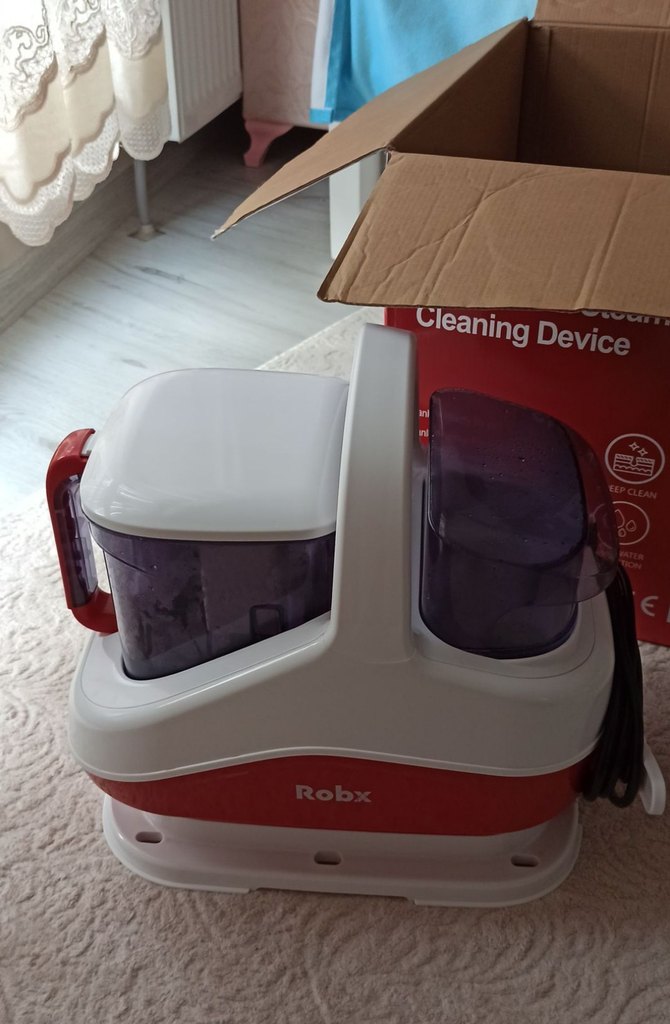 Robx Halı ve Kanape yıkama makinası - Görsel 3