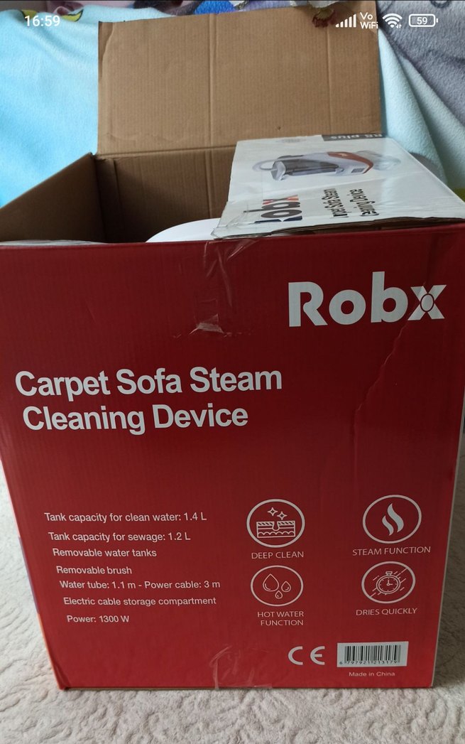 Robx Halı ve Kanape yıkama makinası - Görsel 2