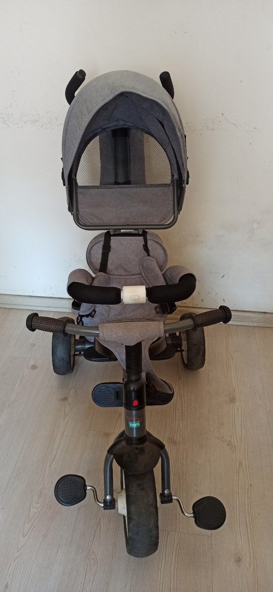 Üç Tekerlekli Bisiklet - Görsel 3
