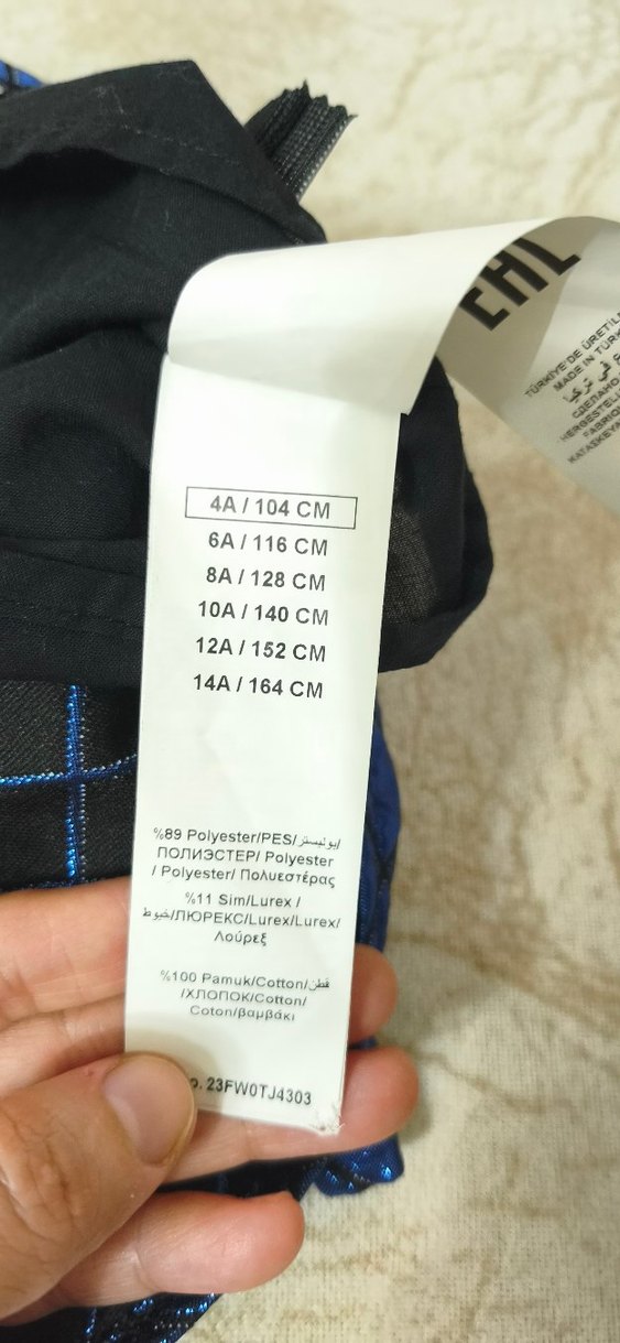 teyess marka etek - Görsel 3