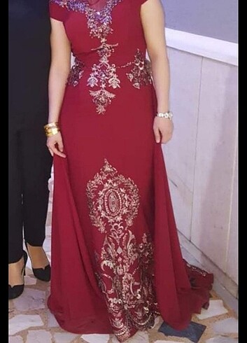 Abiye elbise  - Görsel 2