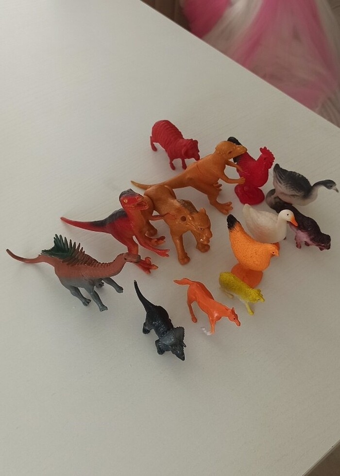 Hayvan figürleri - Görsel 2