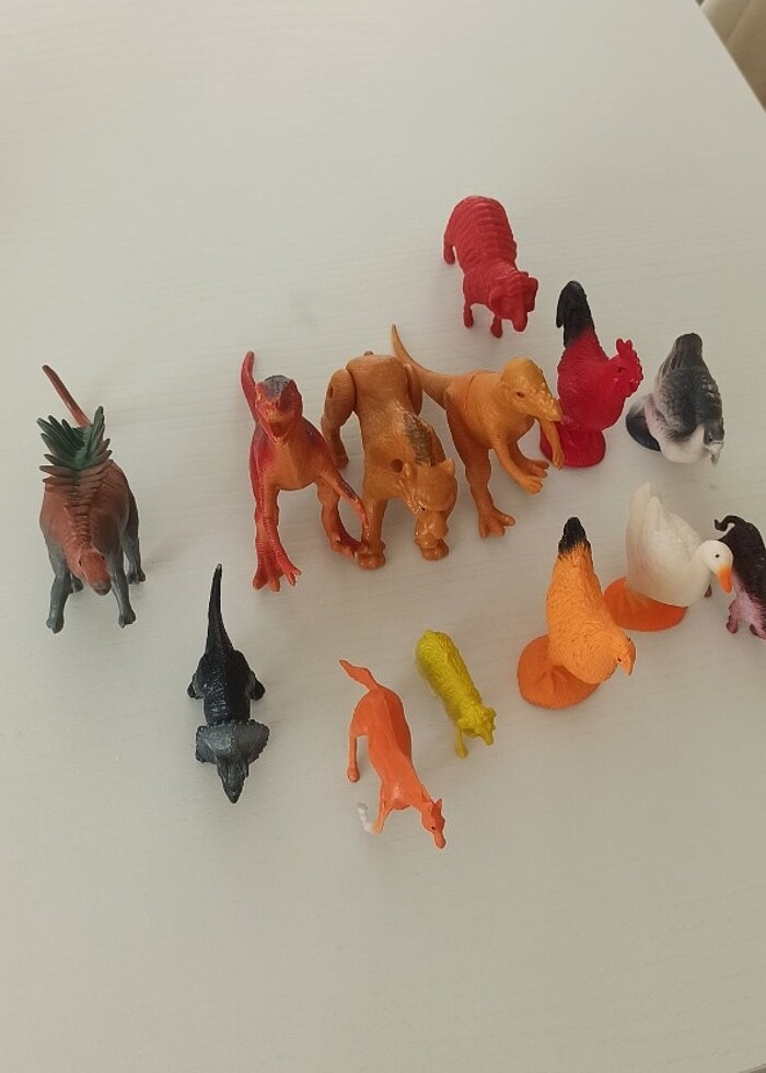 Hayvan figürleri - Görsel 3