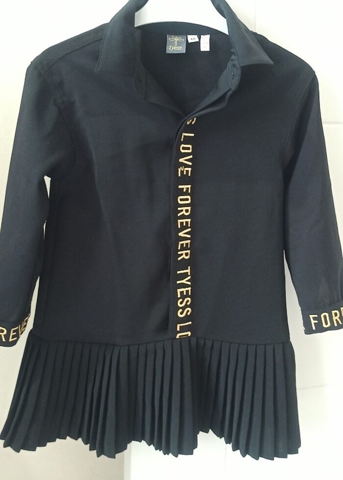 Tyess elbise - Görsel 2