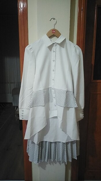 Ekoseli İkili takım - Görsel 6