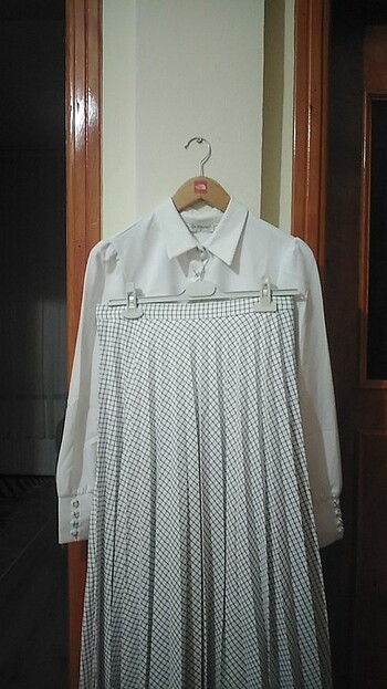 Ekoseli İkili takım - Görsel 7