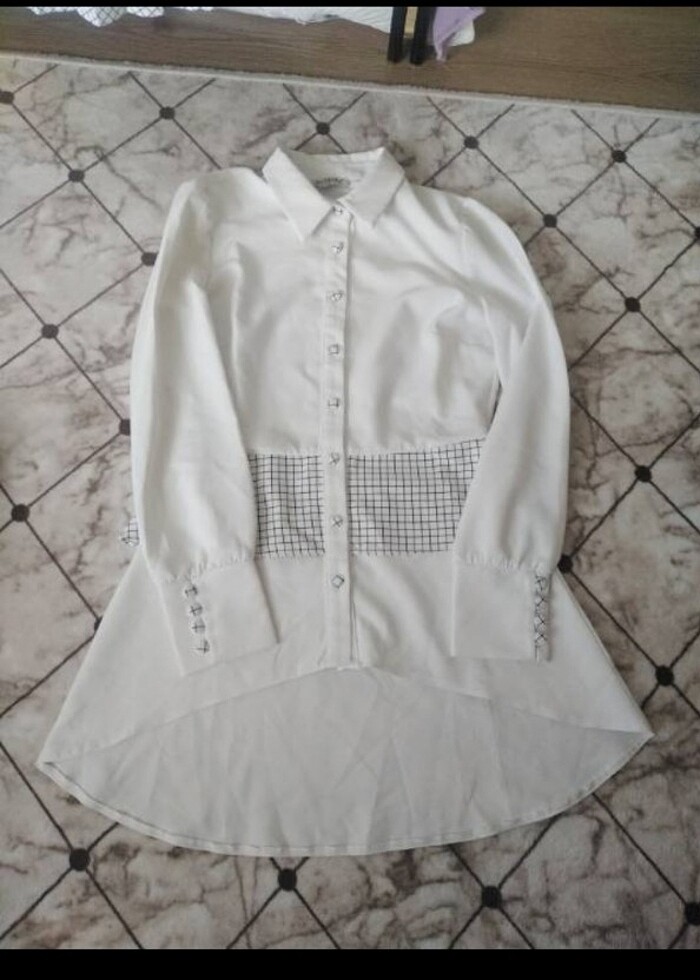 Ekoseli İkili takım - Görsel 4