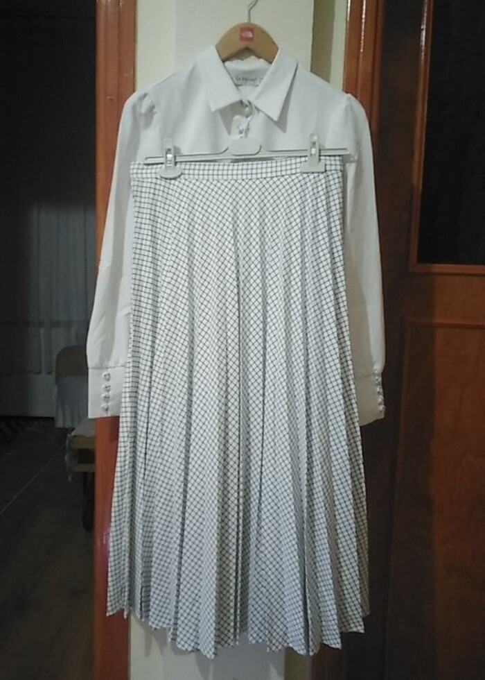 Ekoseli İkili takım - Görsel 2