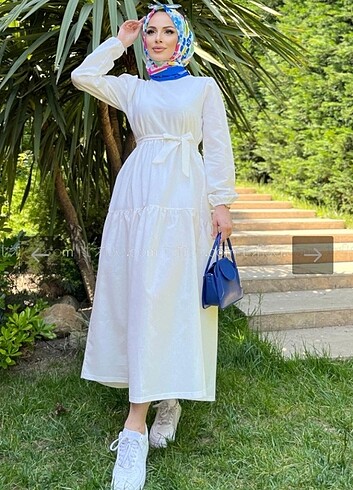 Kuşaklı Elbise 