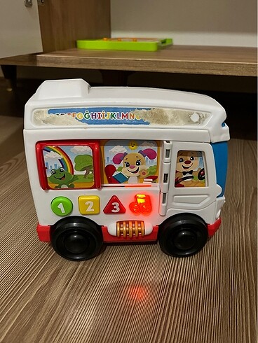 Fisher Price Eğitici Minibüs