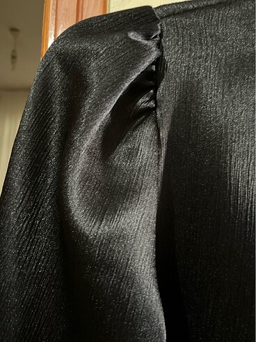 Rumella saten tunik - Görsel 7