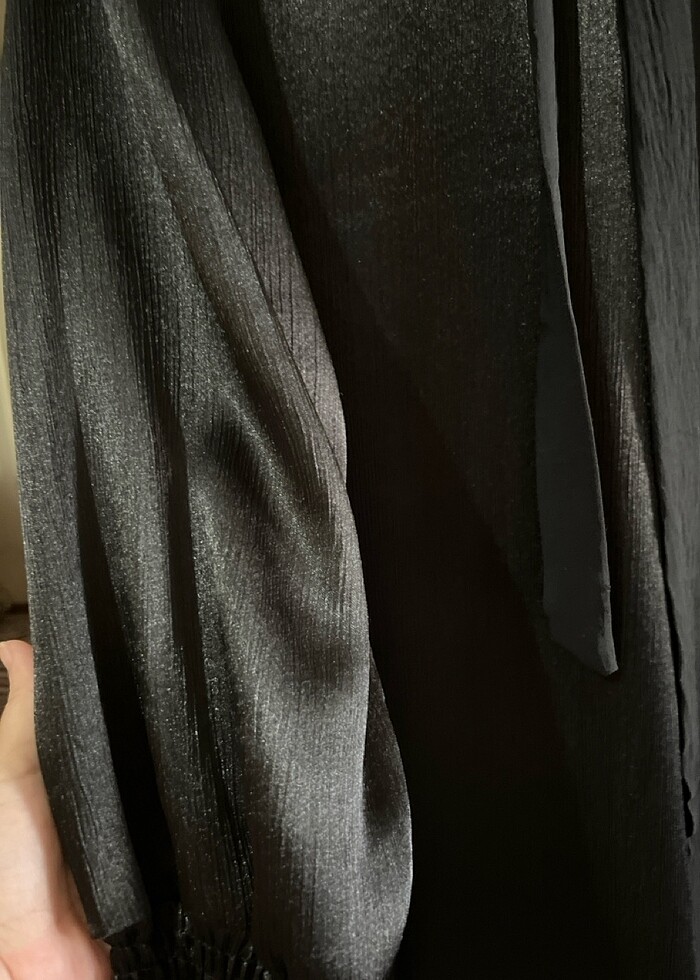 Rumella saten tunik - Görsel 3