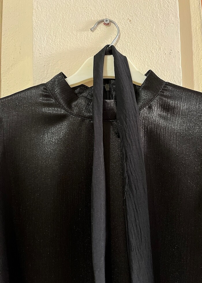 Rumella saten tunik - Görsel 4