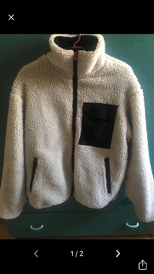 Pull&bear kalın puf hırka