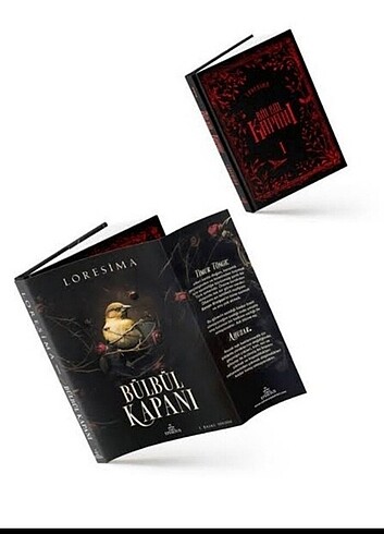 Bülbül kapanı ciltli