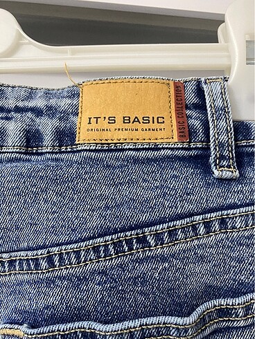 42 Beden mavi Renk ITS BASIC