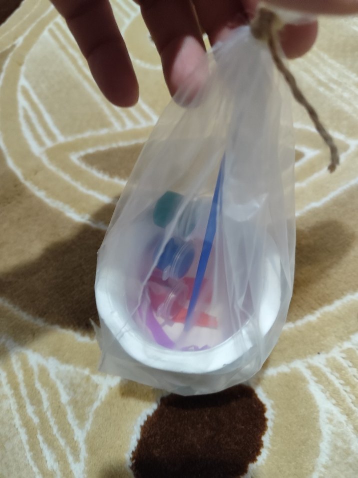 Beyaz taştozundan saksı boyama seti - Görsel 2