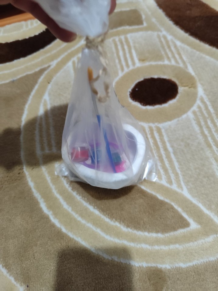 Beyaz taştozundan saksı boyama seti - Görsel 5