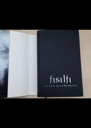 Fısıltı - Roman Kitap Becca Fıtzpatrıck