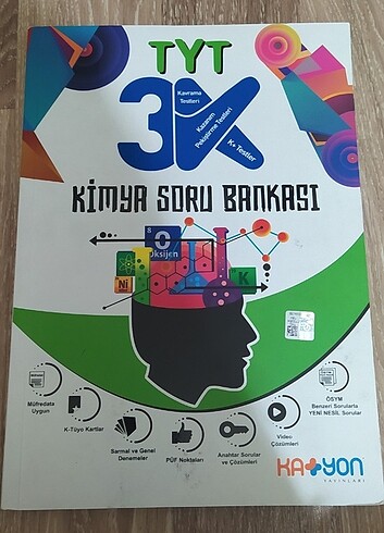  Beden Kimya tyt soru bankası