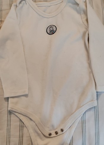 Erkek Bebek uzun çıtçıtlı body - Görsel 4