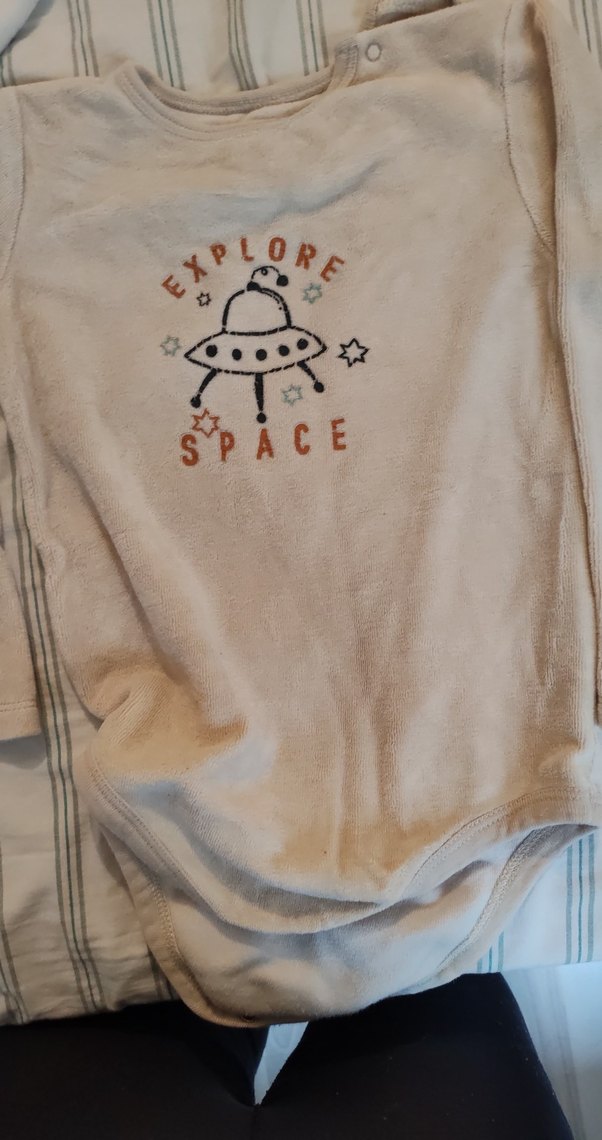 Erkek Bebek uzun çıtçıtlı body - Görsel 3