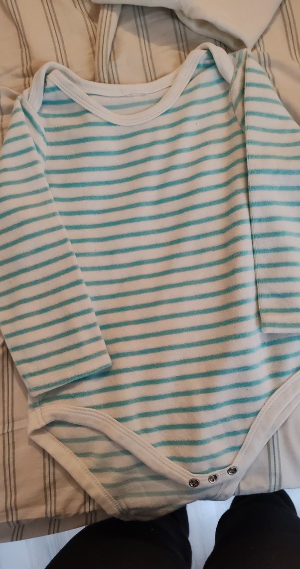 Erkek Bebek uzun çıtçıtlı body - Görsel 2