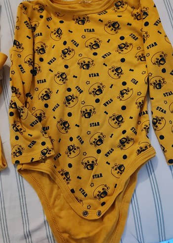 Uzun kol erkek çıtçıtlı body - Görsel 2