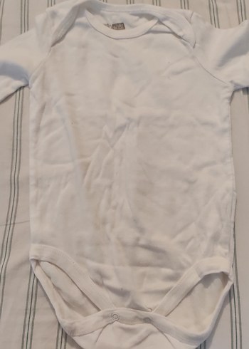 Uzun kol erkek çıtçıtlı body - Görsel 4