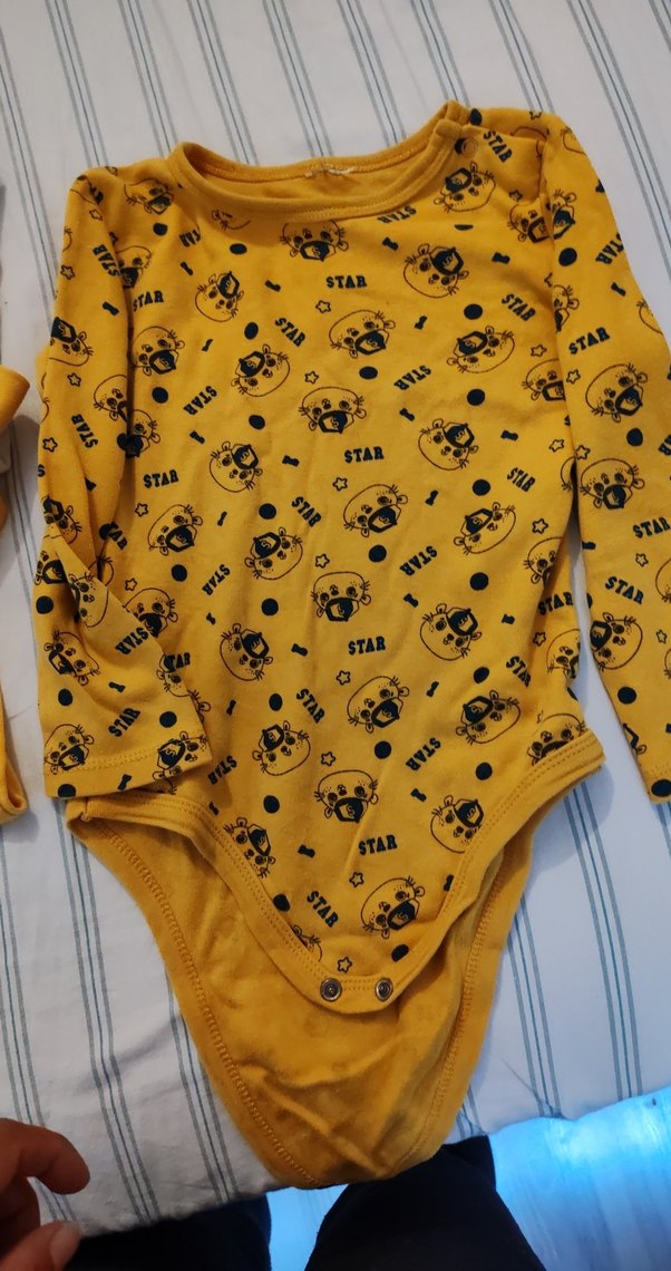 Uzun kol erkek çıtçıtlı body - Görsel 2