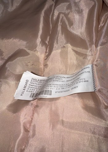 xs Beden Pull & Bear Kapüşonlu Fermuarlı Kadın Mont