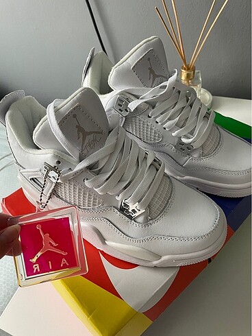 Nike Jordan Beyaz Aykkabı