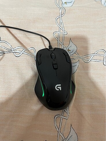 logitech g300s gamer mouse