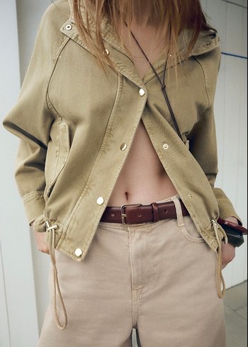 Zara Haki Ceket - Görsel 2