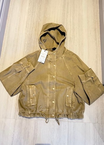 Zara Haki Ceket - Görsel 5