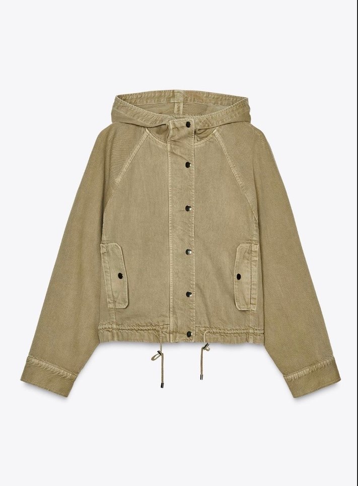 Zara Haki Ceket - Görsel 3