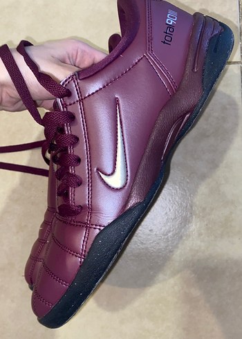 Nike Total 90 Bordeaux - Görsel 4