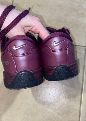 Nike Total 90 Bordeaux - Görsel 5