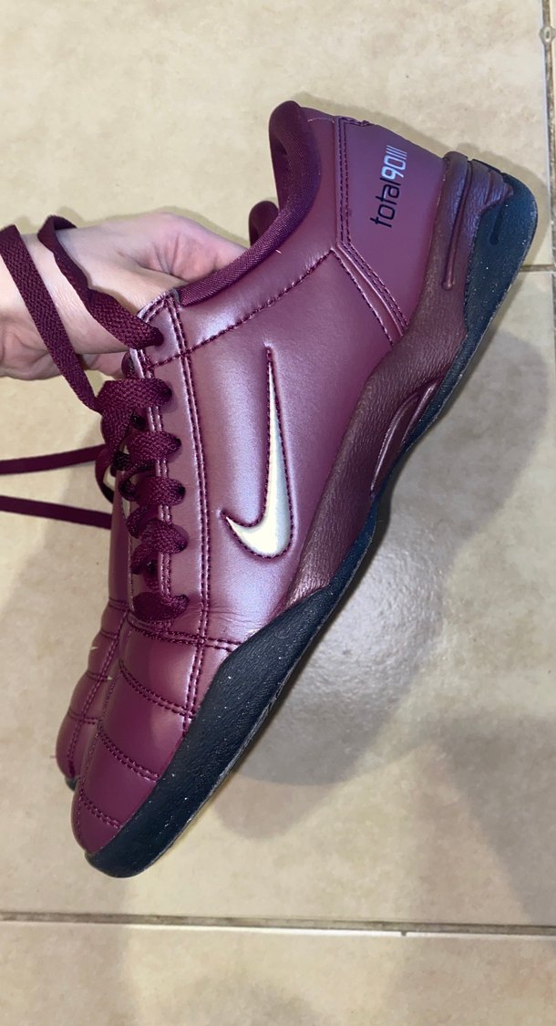 Nike Total 90 Bordeaux - Görsel 4
