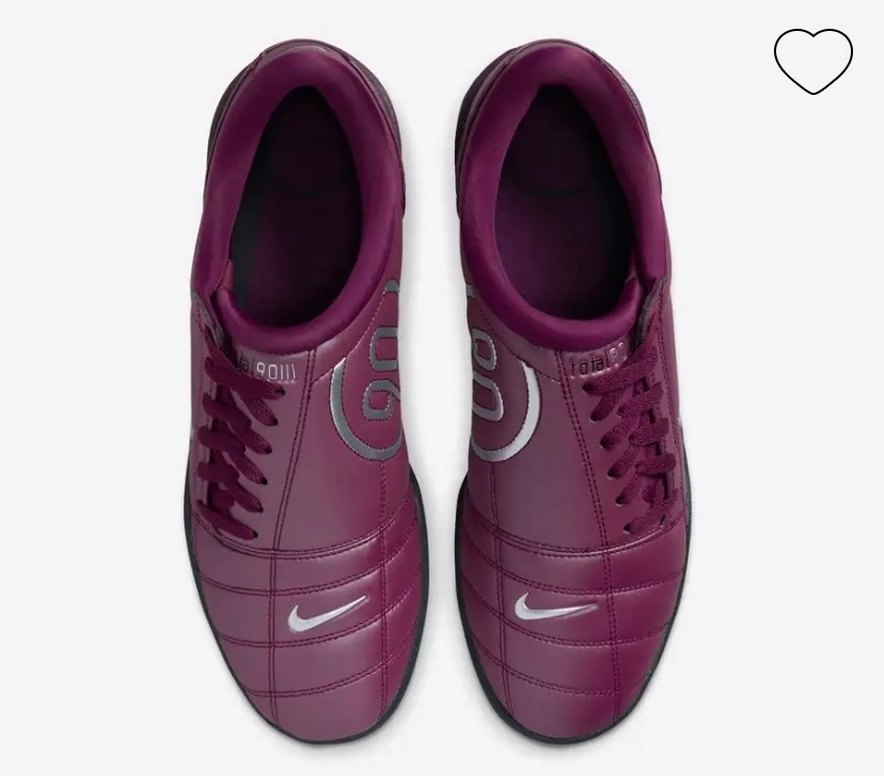 Nike Total 90 Bordeaux - Görsel 2