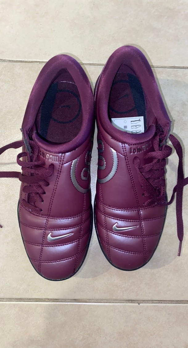 Nike Total 90 Bordeaux - Görsel 3